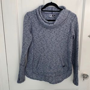 Great pullover workout sweater or just for casual wear